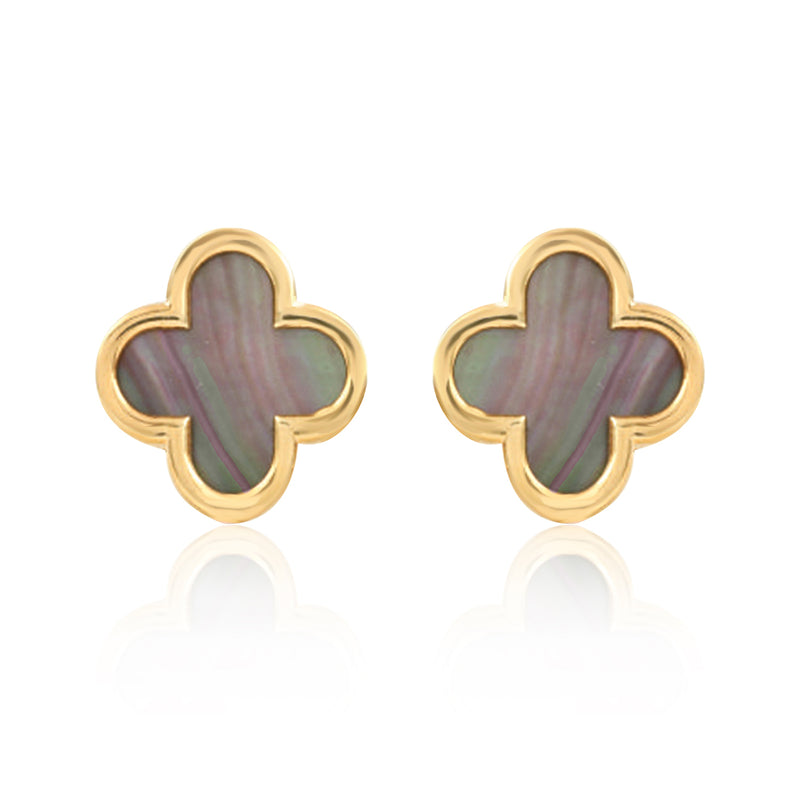 Multi-coloured Flower Kids Earrings