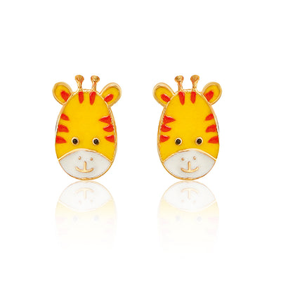 Cute Giraffe Kids Earrings