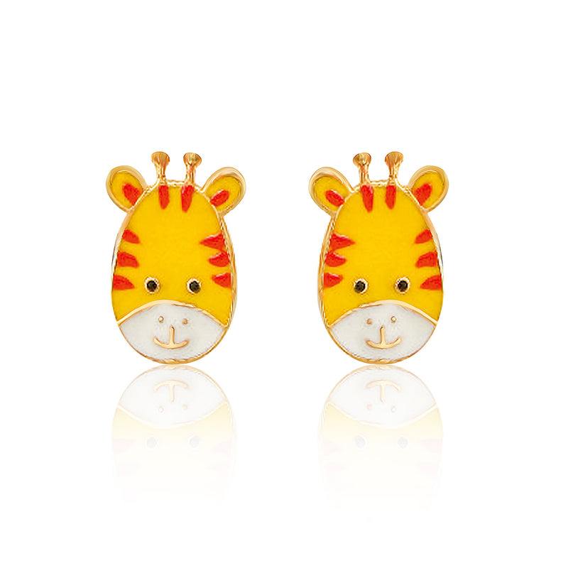 Cute Giraffe Kids Earrings