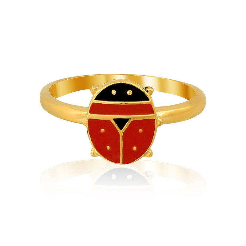 Amazon.com: Cute Hand Painted Large Gold Plated Egyptian Scarab Beetle Bug  Ring Mystical Spiritual Protection Good Luck Boho Jewelry Goddess Art  Collection (8) : Handmade Products