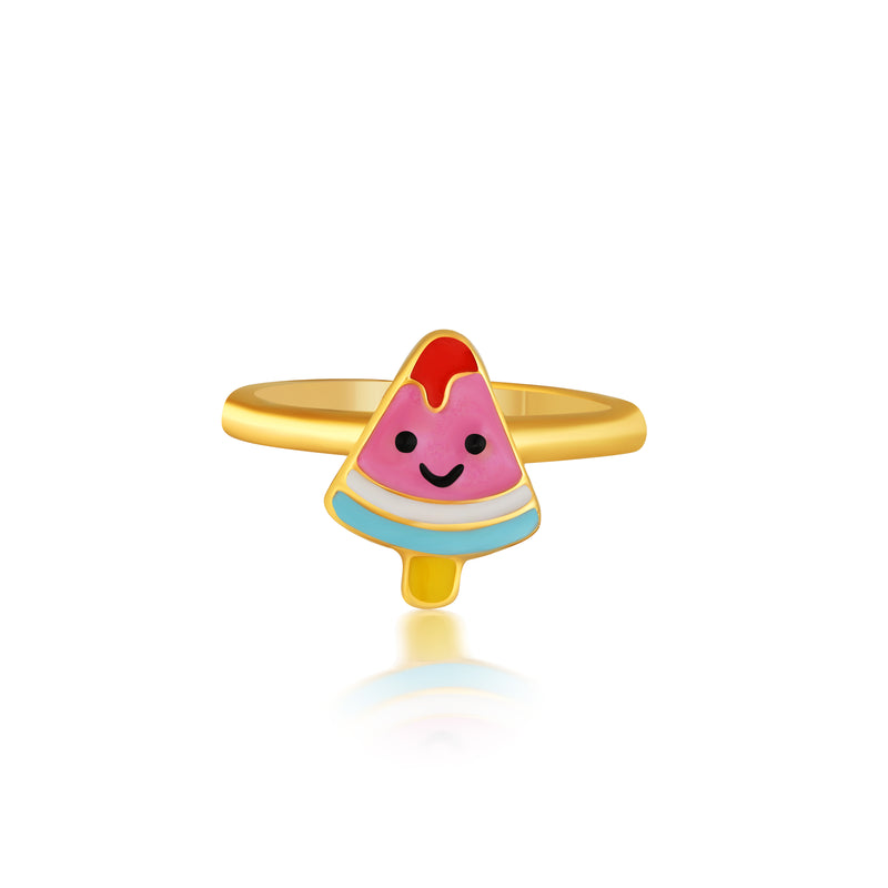 Cute Star Kids Gold Ring