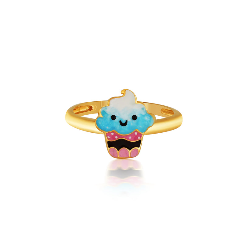 Cute Candy Kids Gold Ring